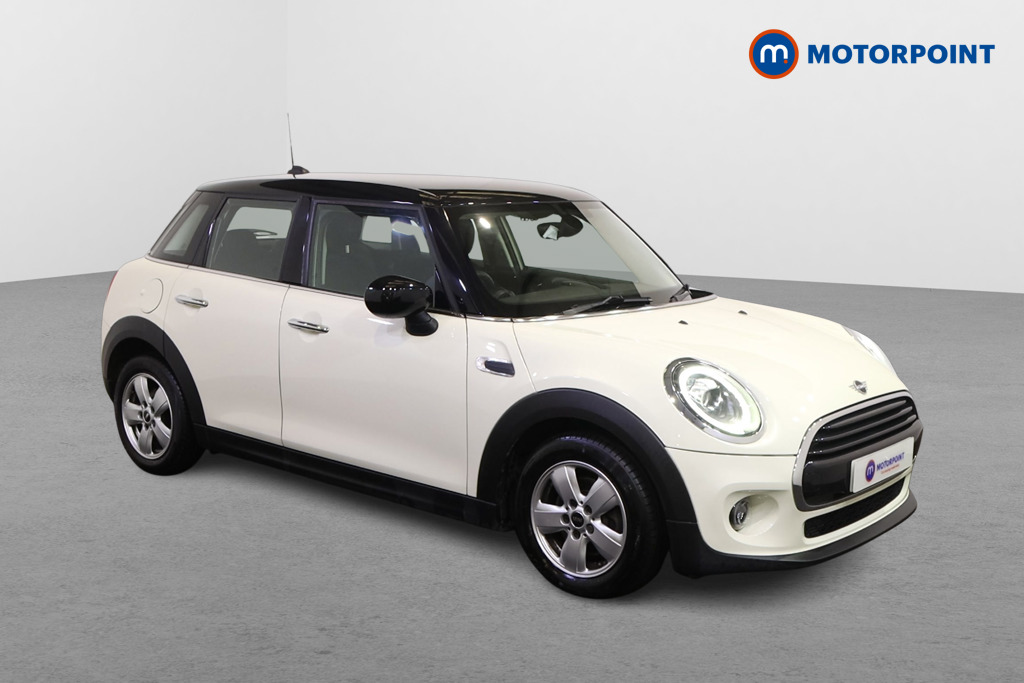 Mini Hatchback Cooper Classic Automatic Petrol Hatchback - Stock Number (1610427) - Drivers side front corner