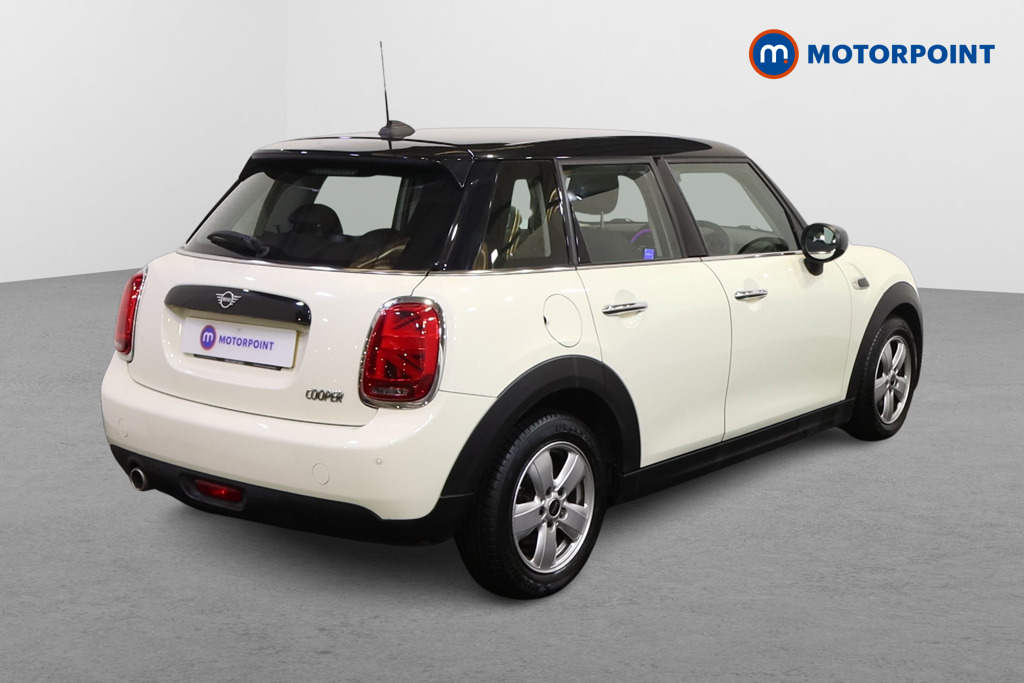 Mini Hatchback Cooper Classic Automatic Petrol Hatchback - Stock Number (1610427) - Drivers side rear corner