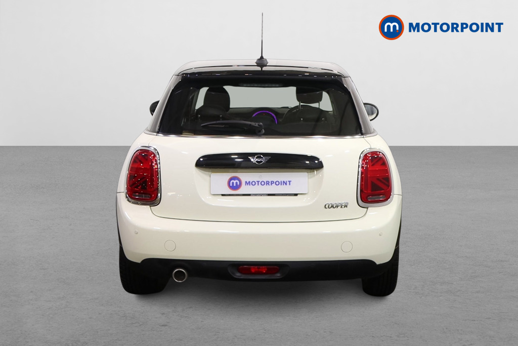 Mini Hatchback Cooper Classic Automatic Petrol Hatchback - Stock Number (1610427) - Rear bumper