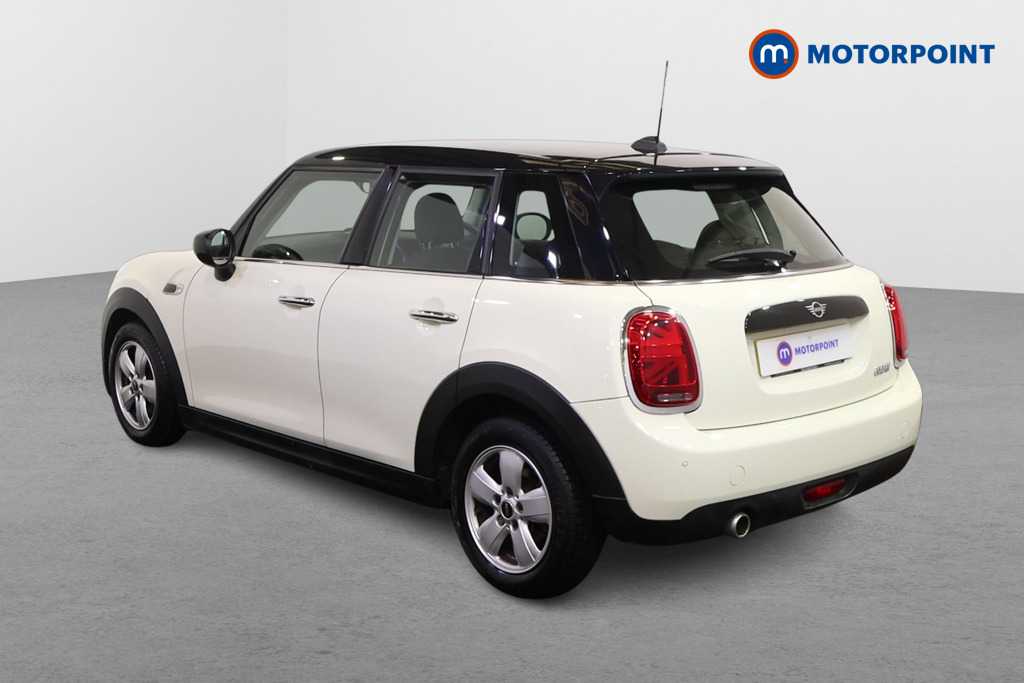 Mini Hatchback Cooper Classic Automatic Petrol Hatchback - Stock Number (1610427) - Passenger side rear corner