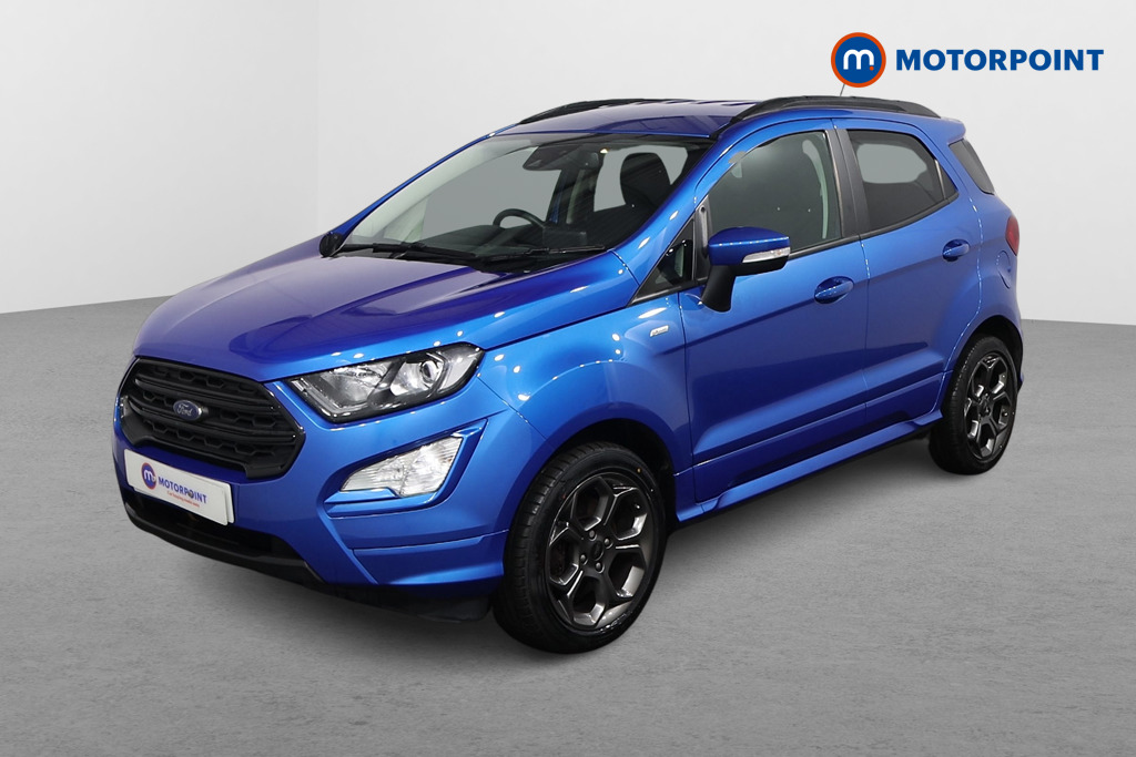 Ford Ecosport St-Line Manual Petrol SUV - Stock Number (1610575) - Passenger side front corner