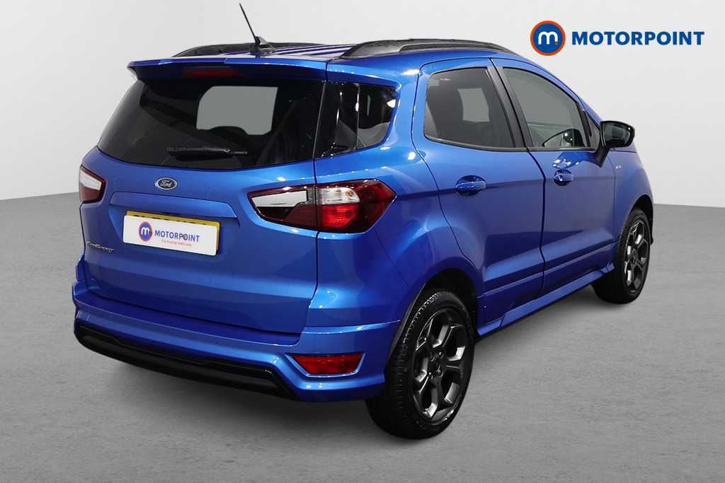 Ford Ecosport St-Line Manual Petrol SUV - Stock Number (1610575) - Drivers side rear corner