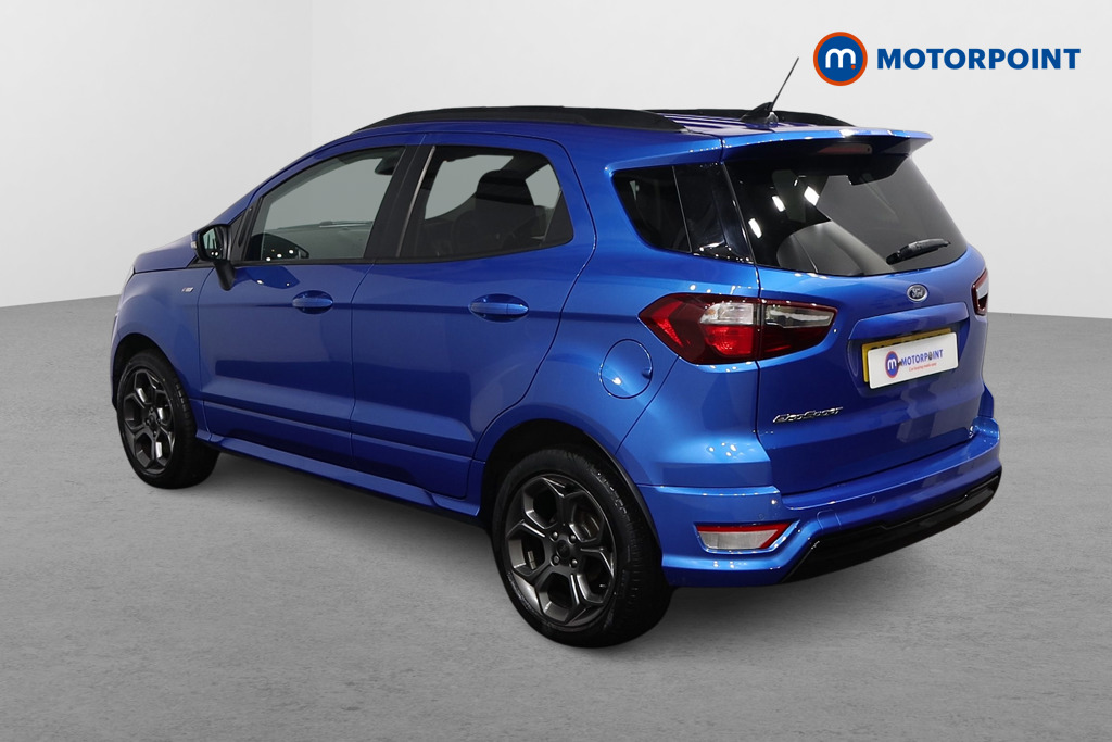 Ford Ecosport St-Line Manual Petrol SUV - Stock Number (1610575) - Passenger side rear corner