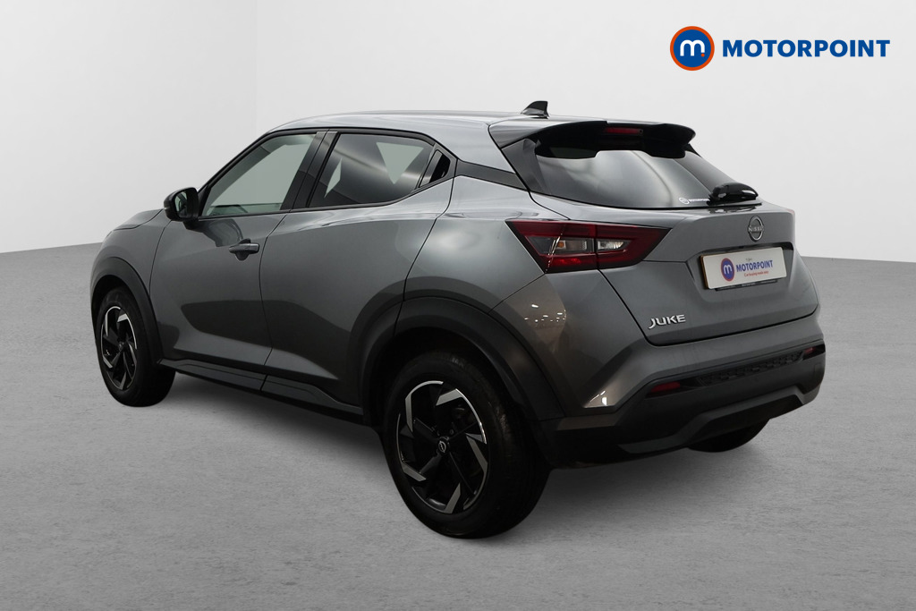 Nissan Juke N-Connecta Manual Petrol SUV - Stock Number (1610600) - Passenger side rear corner