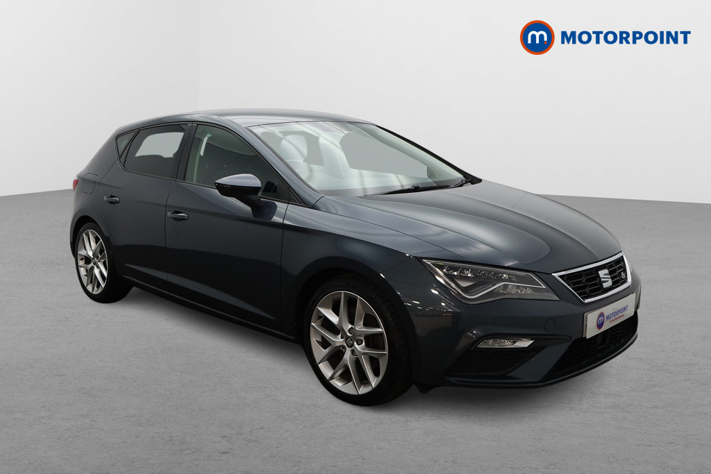 Seat Leon FR Automatic Petrol Hatchback - Stock Number (1610617) - Drivers side front corner