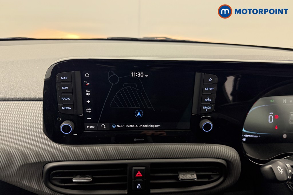 Hyundai I10 Advance Automatic Petrol Hatchback - Stock Number (1610668) - 2nd supplementary image