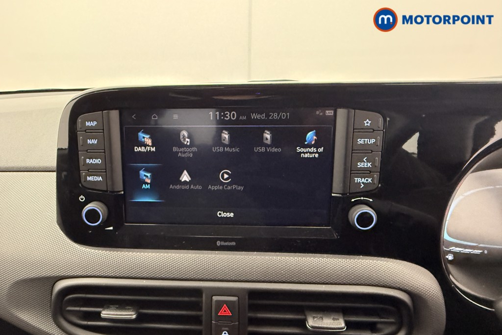 Hyundai I10 Advance Automatic Petrol Hatchback - Stock Number (1610668) - 7th supplementary image