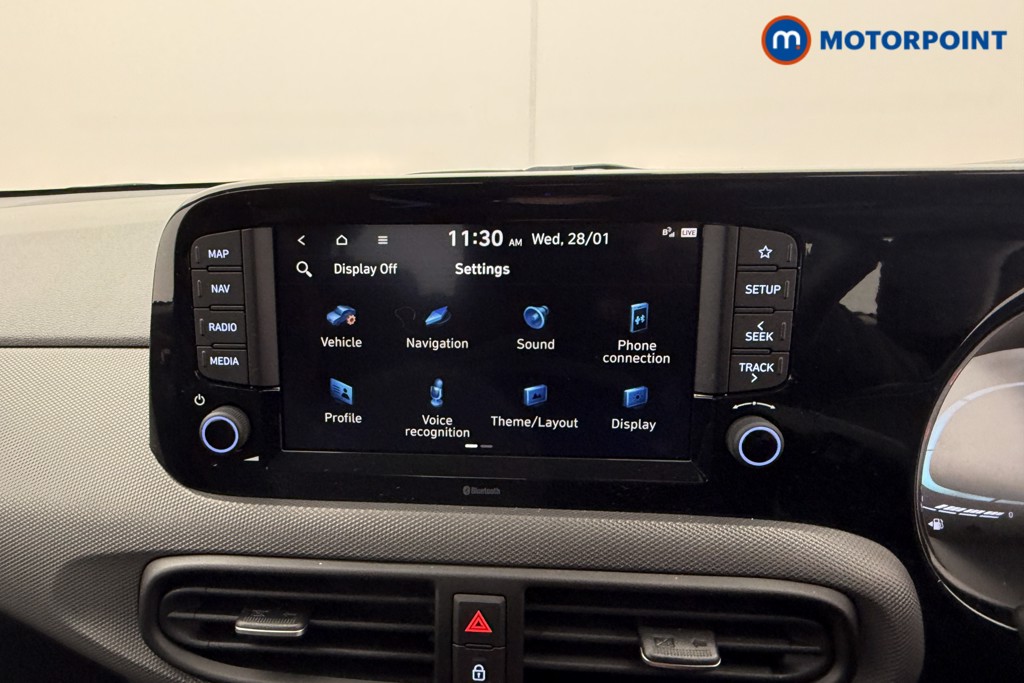 Hyundai I10 Advance Automatic Petrol Hatchback - Stock Number (1610668) - 8th supplementary image