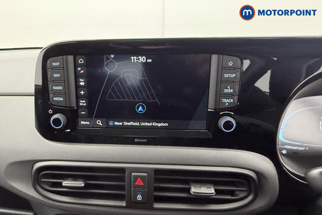 Hyundai I10 Advance Automatic Petrol Hatchback - Stock Number (1610668) - 9th supplementary image