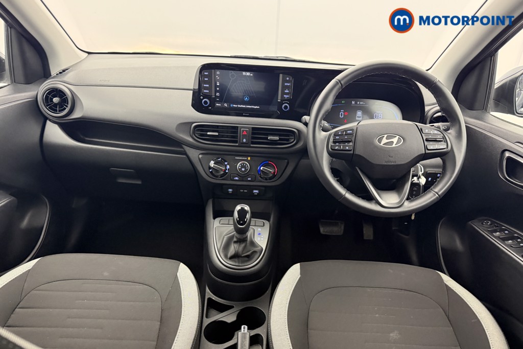 Hyundai I10 Advance Automatic Petrol Hatchback - Stock Number (1610668) - 1st supplementary image