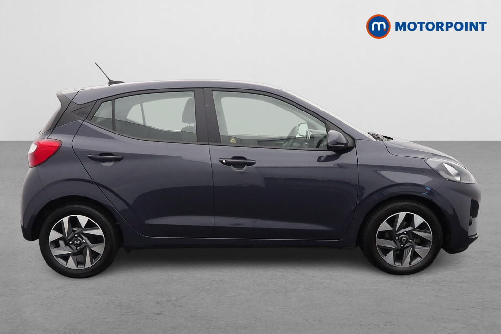 Hyundai I10 Advance Automatic Petrol Hatchback - Stock Number (1610668) - Drivers side