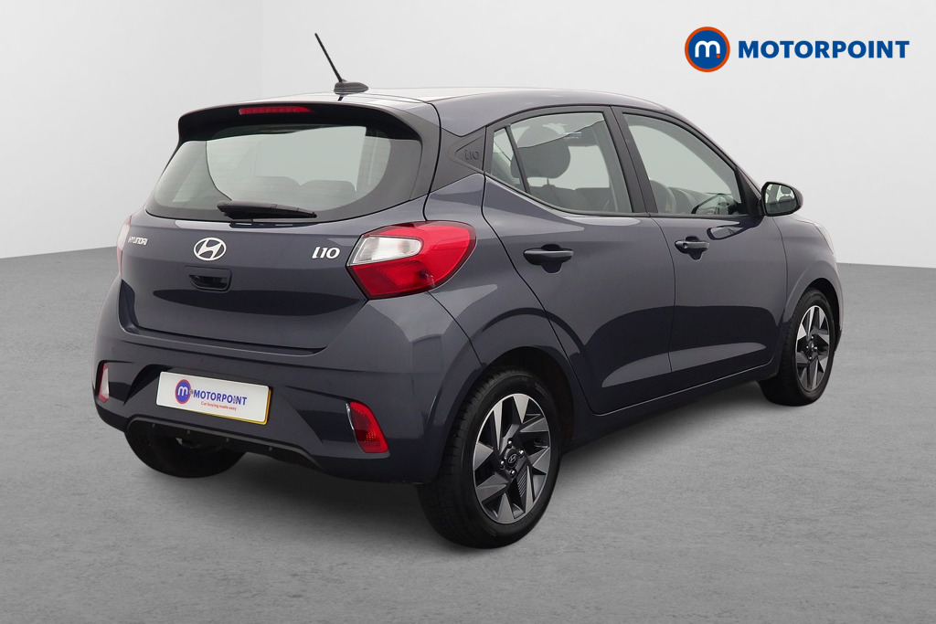 Hyundai I10 Advance Automatic Petrol Hatchback - Stock Number (1610668) - Drivers side rear corner