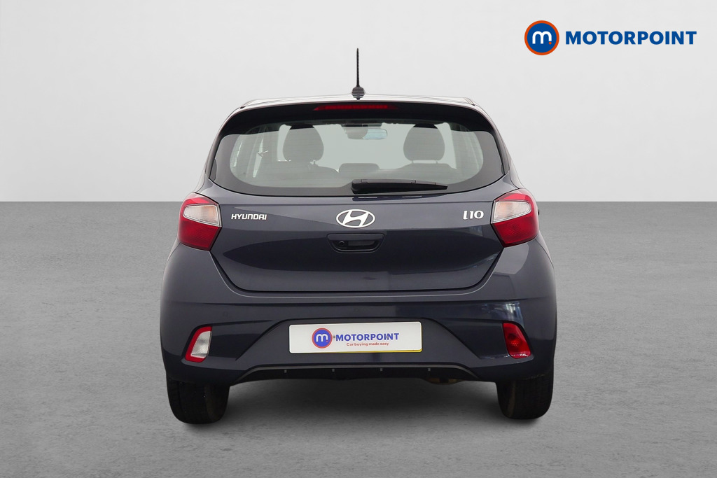 Hyundai I10 Advance Automatic Petrol Hatchback - Stock Number (1610668) - Rear bumper
