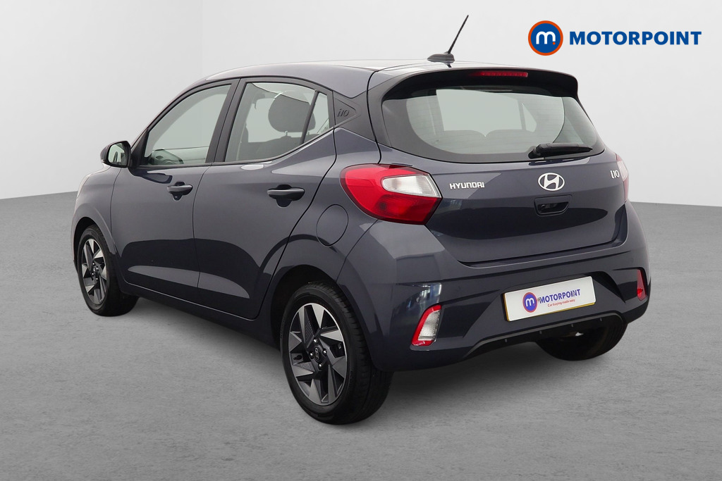 Hyundai I10 Advance Automatic Petrol Hatchback - Stock Number (1610668) - Passenger side rear corner