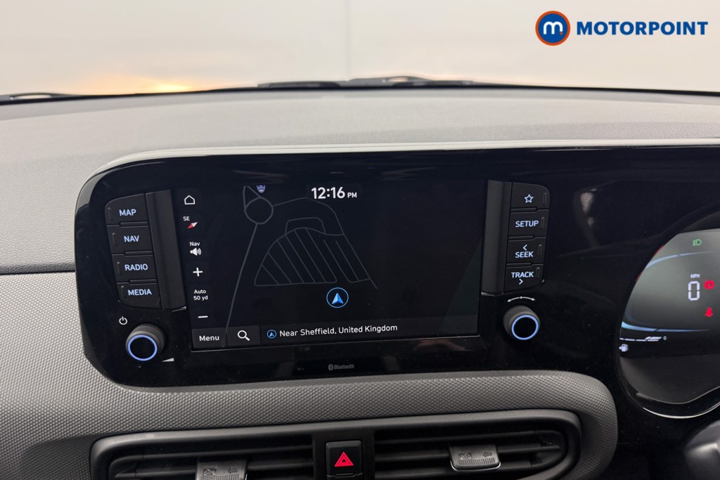 Hyundai I10 Advance Automatic Petrol Hatchback - Stock Number (1610671) - 2nd supplementary image