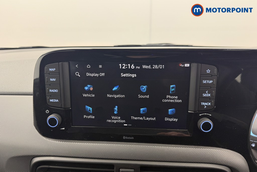 Hyundai I10 Advance Automatic Petrol Hatchback - Stock Number (1610671) - 6th supplementary image