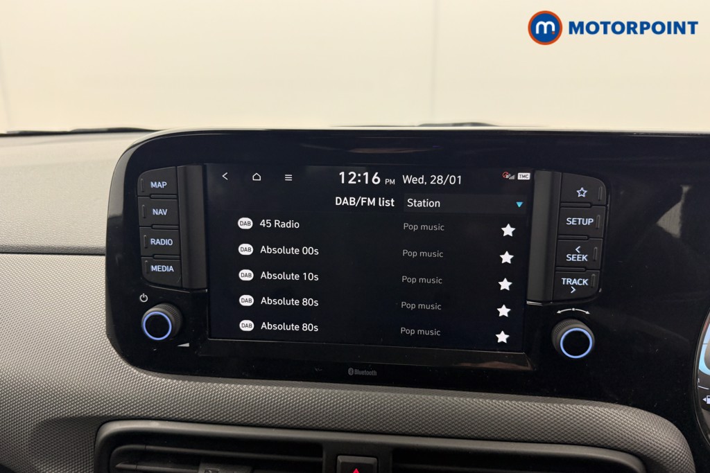 Hyundai I10 Advance Automatic Petrol Hatchback - Stock Number (1610671) - 7th supplementary image