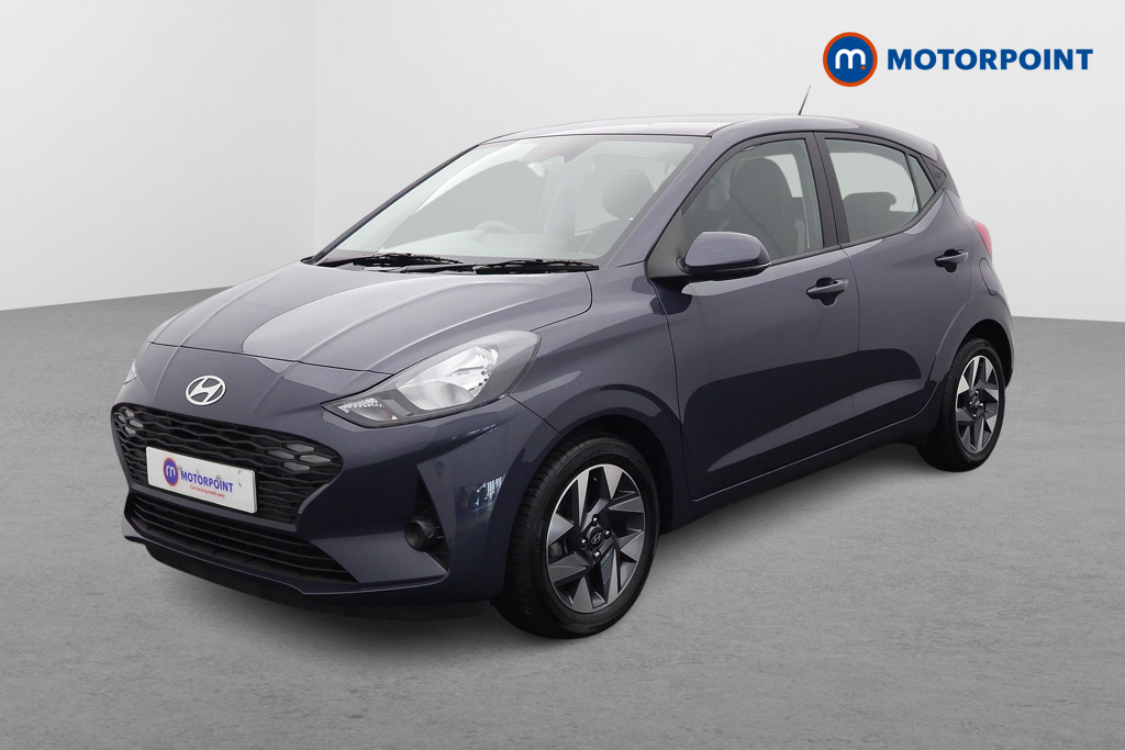 Hyundai I10 Advance Automatic Petrol Hatchback - Stock Number (1610671) - Passenger side front corner