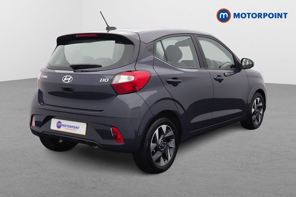 Hyundai I10 Advance Automatic Petrol Hatchback - Stock Number (1610671) - Drivers side rear corner