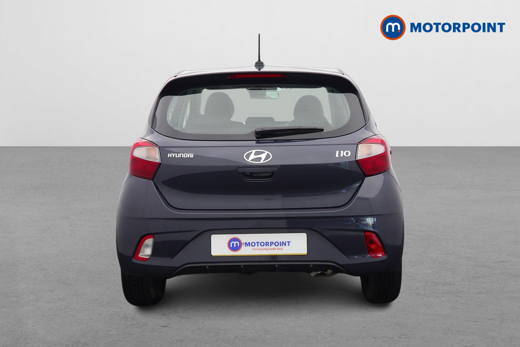Hyundai I10 Advance Automatic Petrol Hatchback - Stock Number (1610671) - Rear bumper
