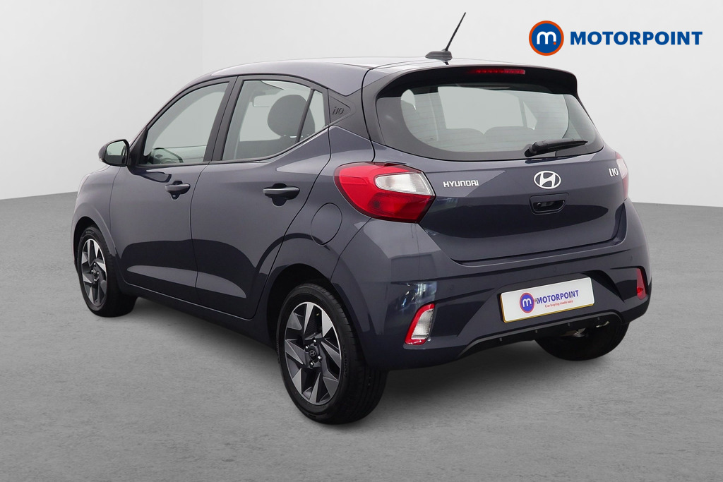 Hyundai I10 Advance Automatic Petrol Hatchback - Stock Number (1610671) - Passenger side rear corner
