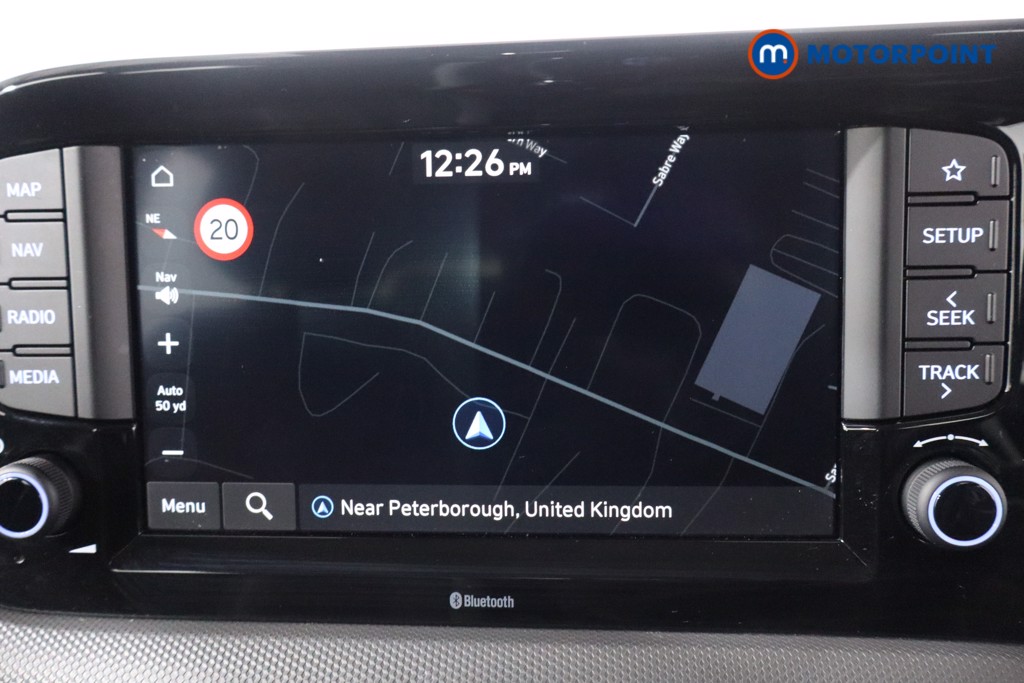 Hyundai I10 Advance Automatic Petrol Hatchback - Stock Number (1610674) - 2nd supplementary image