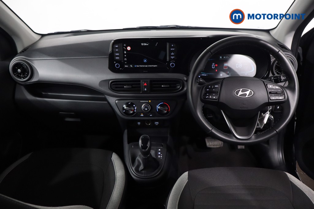 Hyundai I10 Advance Automatic Petrol Hatchback - Stock Number (1610674) - 1st supplementary image