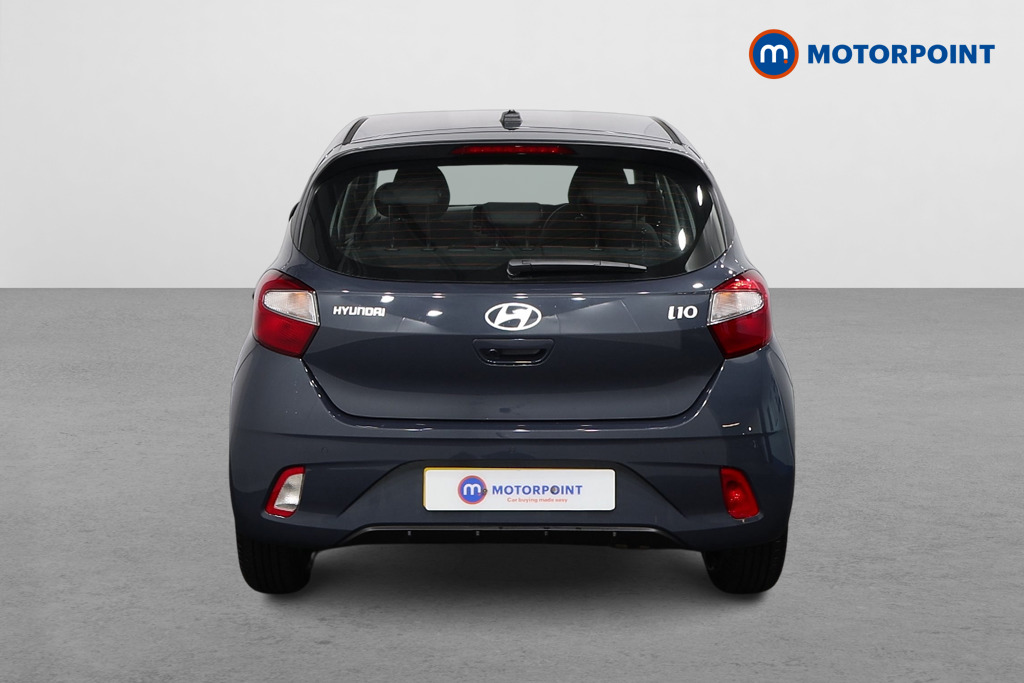 Hyundai I10 Advance Automatic Petrol Hatchback - Stock Number (1610674) - Rear bumper