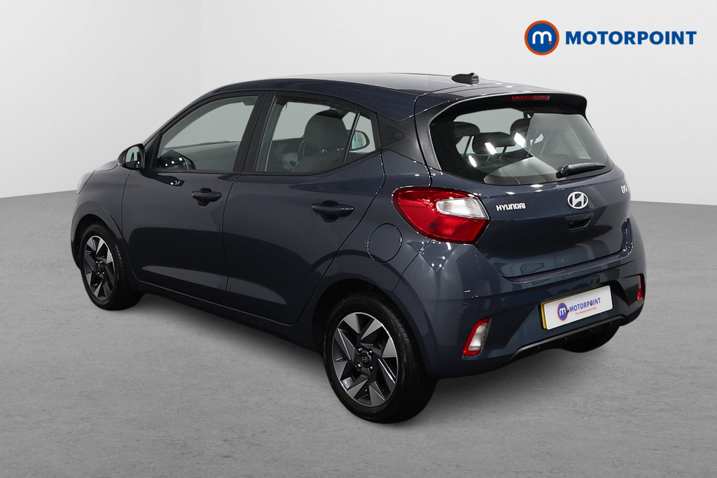 Hyundai I10 Advance Automatic Petrol Hatchback - Stock Number (1610674) - Passenger side rear corner