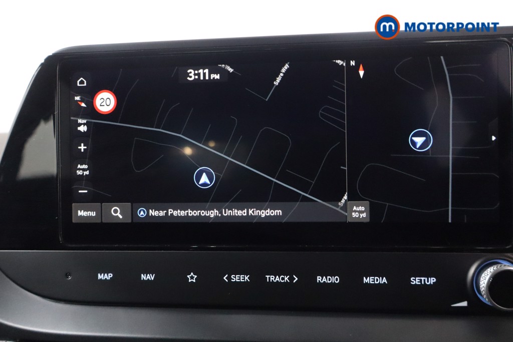 Hyundai I20 Advance Automatic Petrol Hatchback - Stock Number (1610680) - 2nd supplementary image