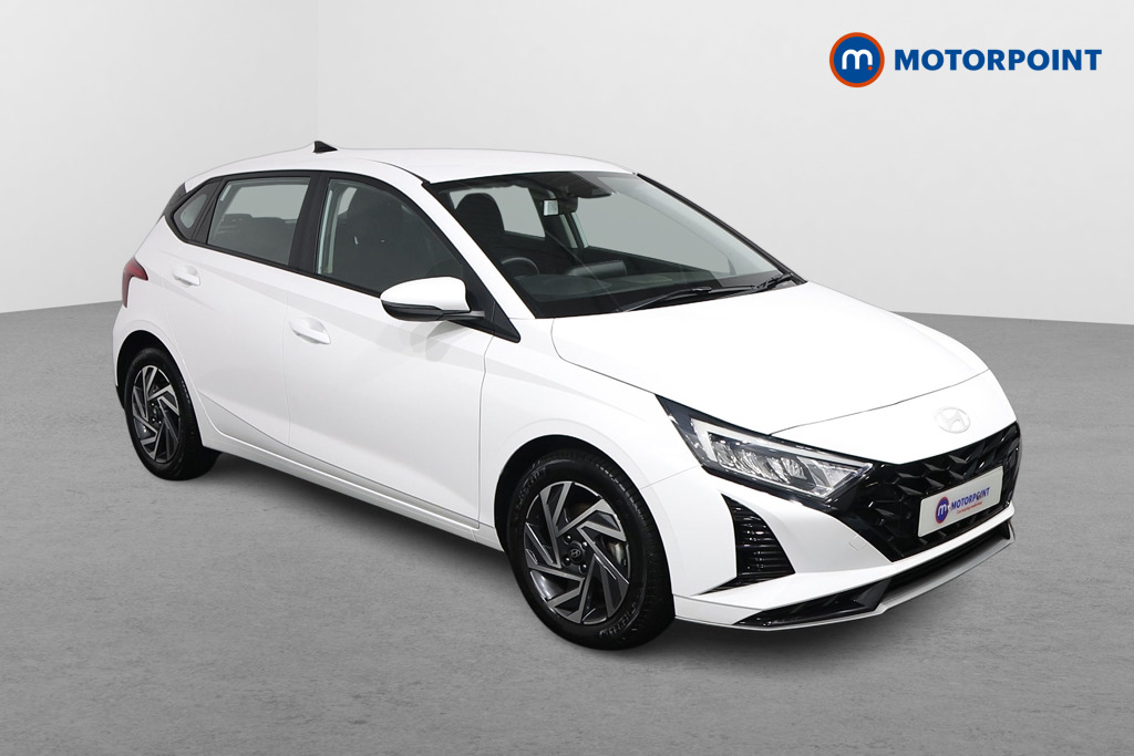 Hyundai I20 Advance Automatic Petrol Hatchback - Stock Number (1610680) - Drivers side front corner