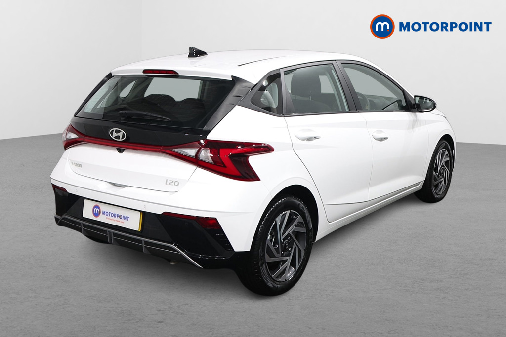 Hyundai I20 Advance Automatic Petrol Hatchback - Stock Number (1610680) - Drivers side rear corner