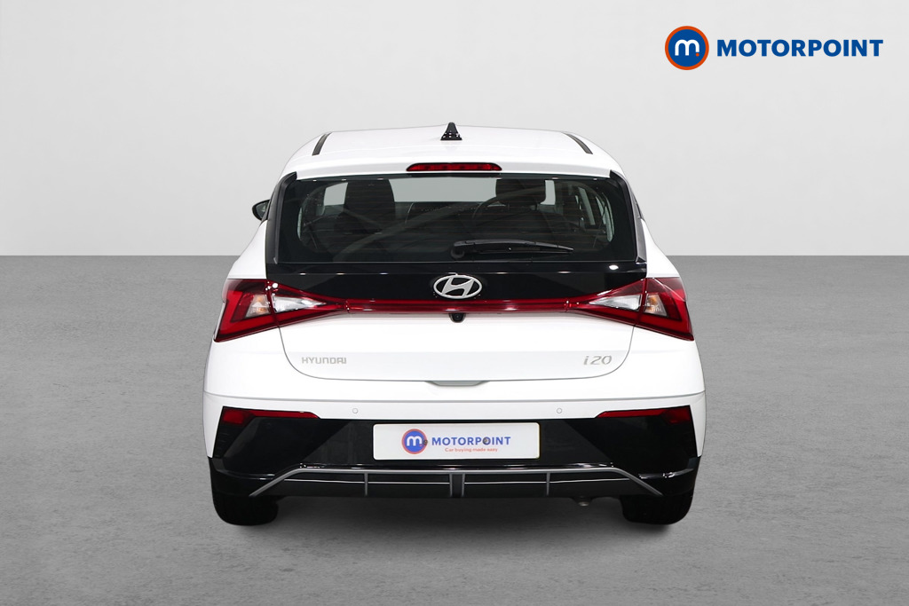Hyundai I20 Advance Automatic Petrol Hatchback - Stock Number (1610680) - Rear bumper