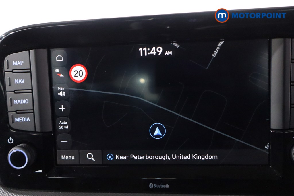 Hyundai I10 Advance Automatic Petrol Hatchback - Stock Number (1610681) - 2nd supplementary image