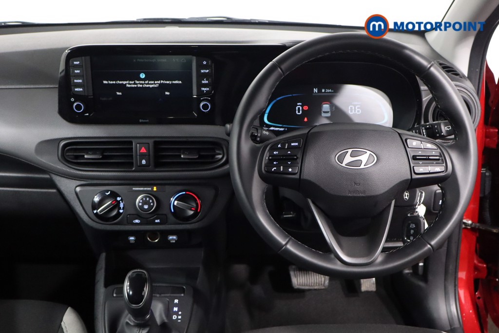 Hyundai I10 Advance Automatic Petrol Hatchback - Stock Number (1610681) - 3rd supplementary image