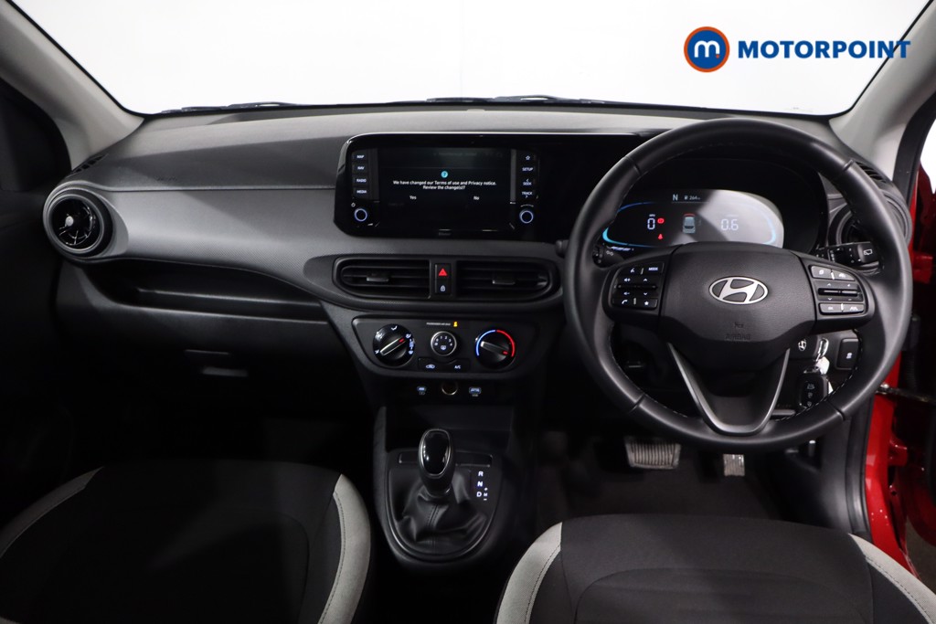 Hyundai I10 Advance Automatic Petrol Hatchback - Stock Number (1610681) - 1st supplementary image