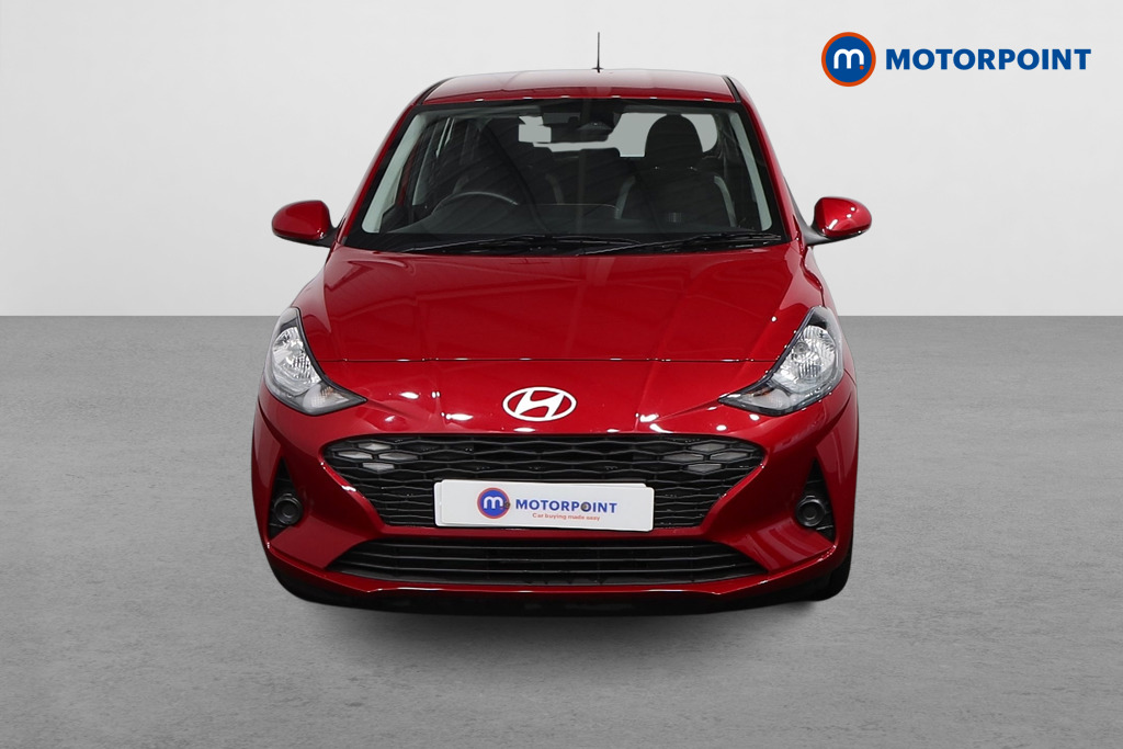 Hyundai I10 Advance Automatic Petrol Hatchback - Stock Number (1610681) - Front bumper
