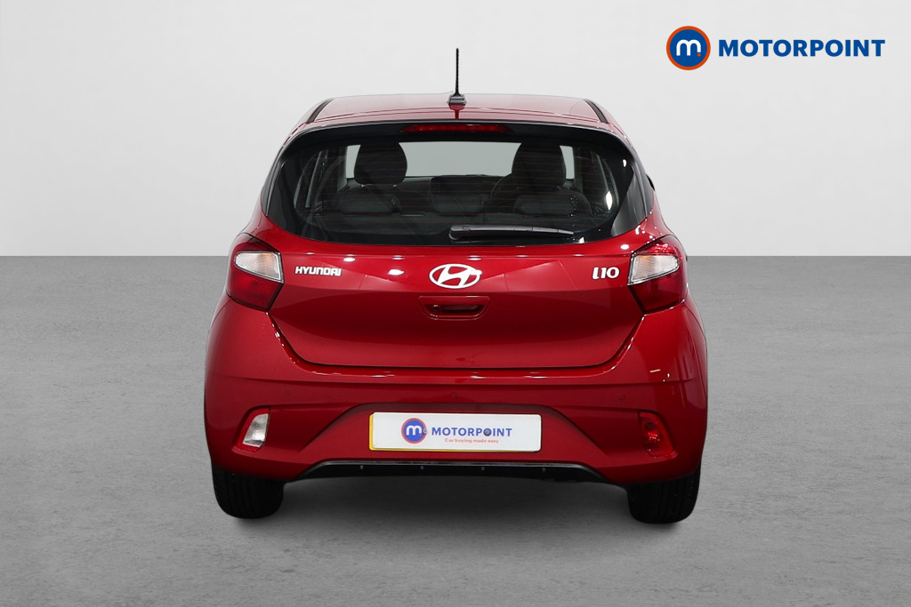 Hyundai I10 Advance Automatic Petrol Hatchback - Stock Number (1610681) - Rear bumper