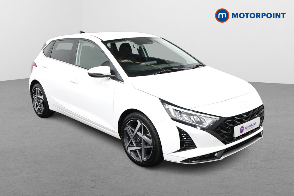 Hyundai I20 Premium Manual Petrol Hatchback - Stock Number (1610687) - Drivers side front corner