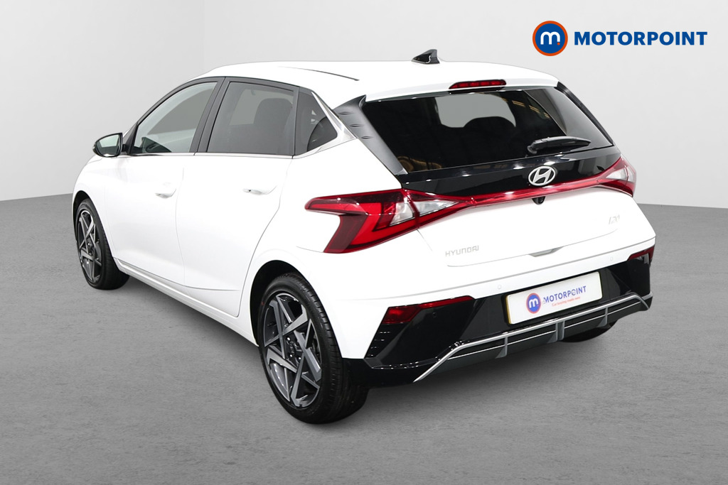 Hyundai I20 Premium Manual Petrol Hatchback - Stock Number (1610687) - Passenger side rear corner