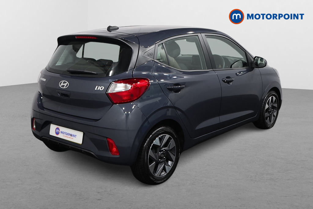 Hyundai I10 Advance Automatic Petrol Hatchback - Stock Number (1610690) - Drivers side rear corner
