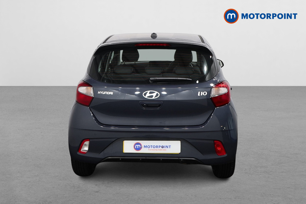 Hyundai I10 Advance Automatic Petrol Hatchback - Stock Number (1610690) - Rear bumper