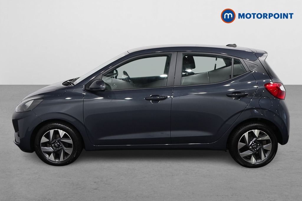 Hyundai I10 Advance Automatic Petrol Hatchback - Stock Number (1610690) - Passenger side