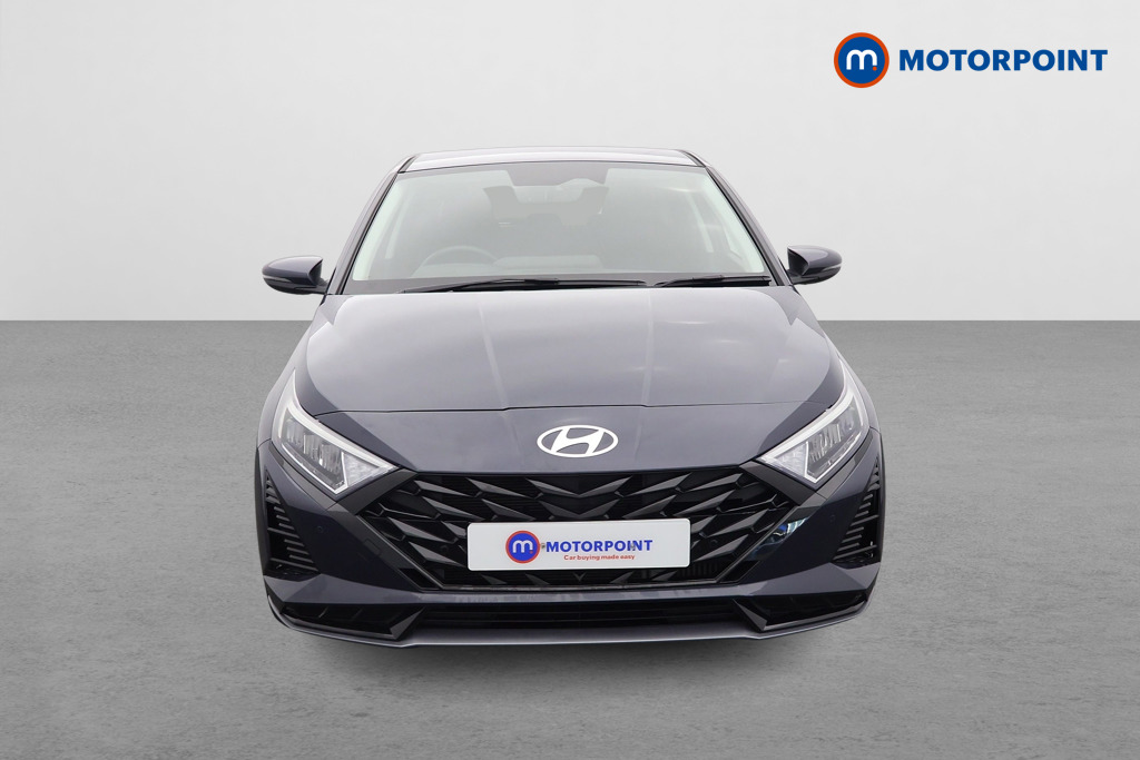 Hyundai I20 Premium Manual Petrol Hatchback - Stock Number (1610712) - Front bumper