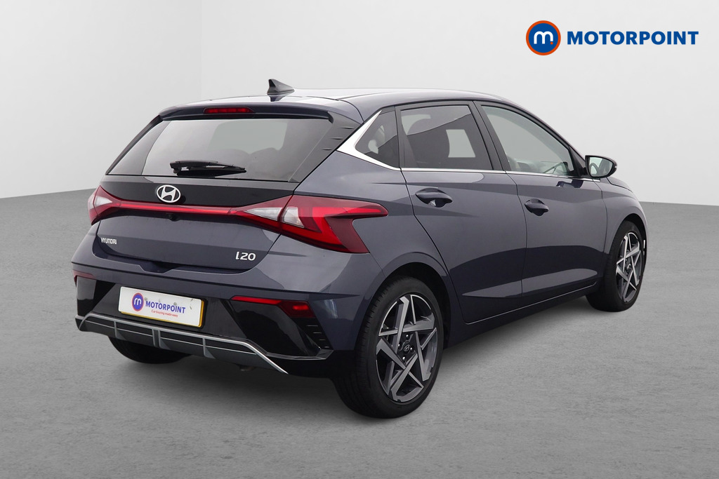 Hyundai I20 Premium Manual Petrol Hatchback - Stock Number (1610712) - Drivers side rear corner