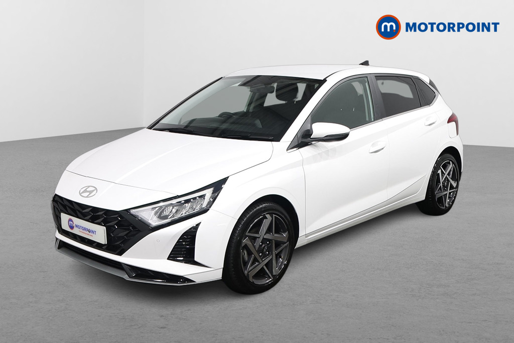 Hyundai I20 Premium Manual Petrol Hatchback - Stock Number (1610720) - Passenger side front corner