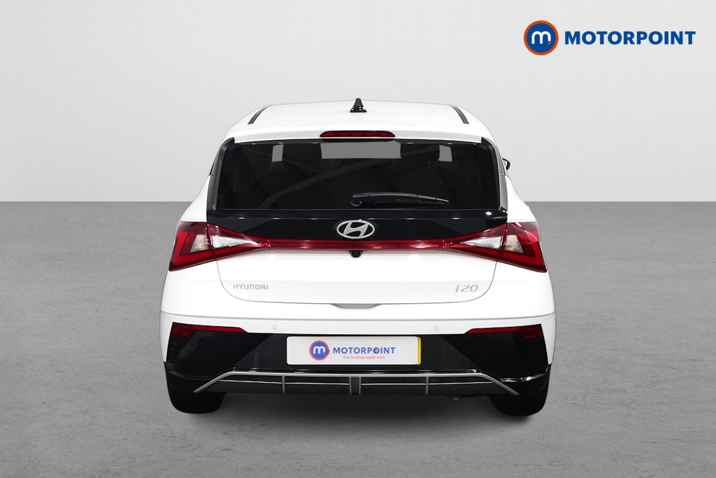 Hyundai I20 Premium Manual Petrol Hatchback - Stock Number (1610720) - Rear bumper