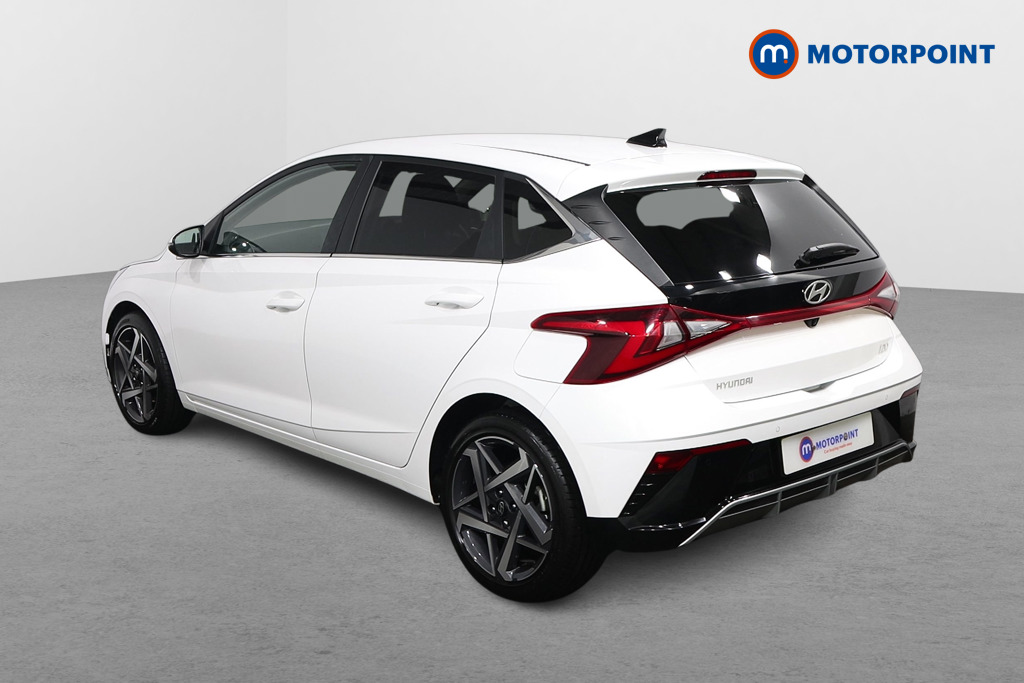 Hyundai I20 Premium Manual Petrol Hatchback - Stock Number (1610720) - Passenger side rear corner