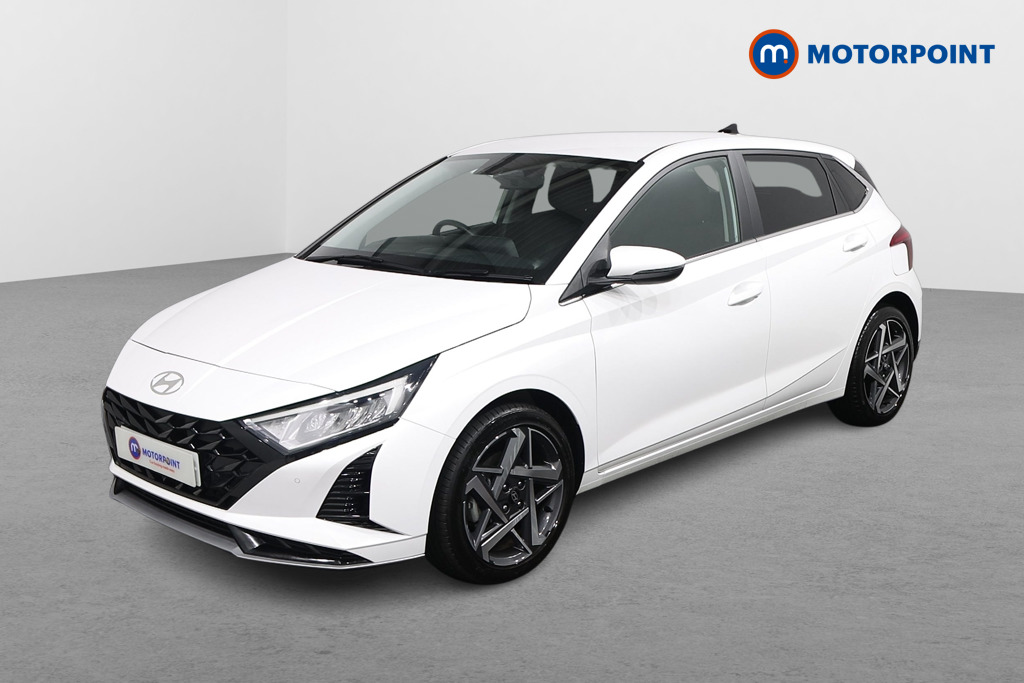 Hyundai I20 Premium Manual Petrol Hatchback - Stock Number (1610726) - Passenger side front corner