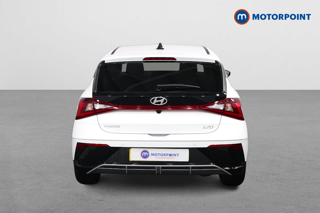 Hyundai I20 Premium Manual Petrol Hatchback - Stock Number (1610726) - Rear bumper